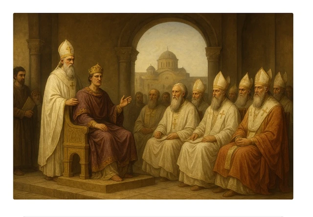 K výročí Prvního nicejského koncilu