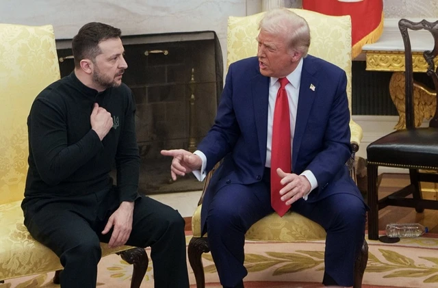 Ještě k roztržce Trump vs Zelenskyj