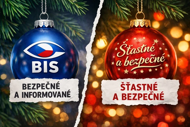 BIS má přát svátky "bezpečné a informované", ne "šťastné a bezpečné"