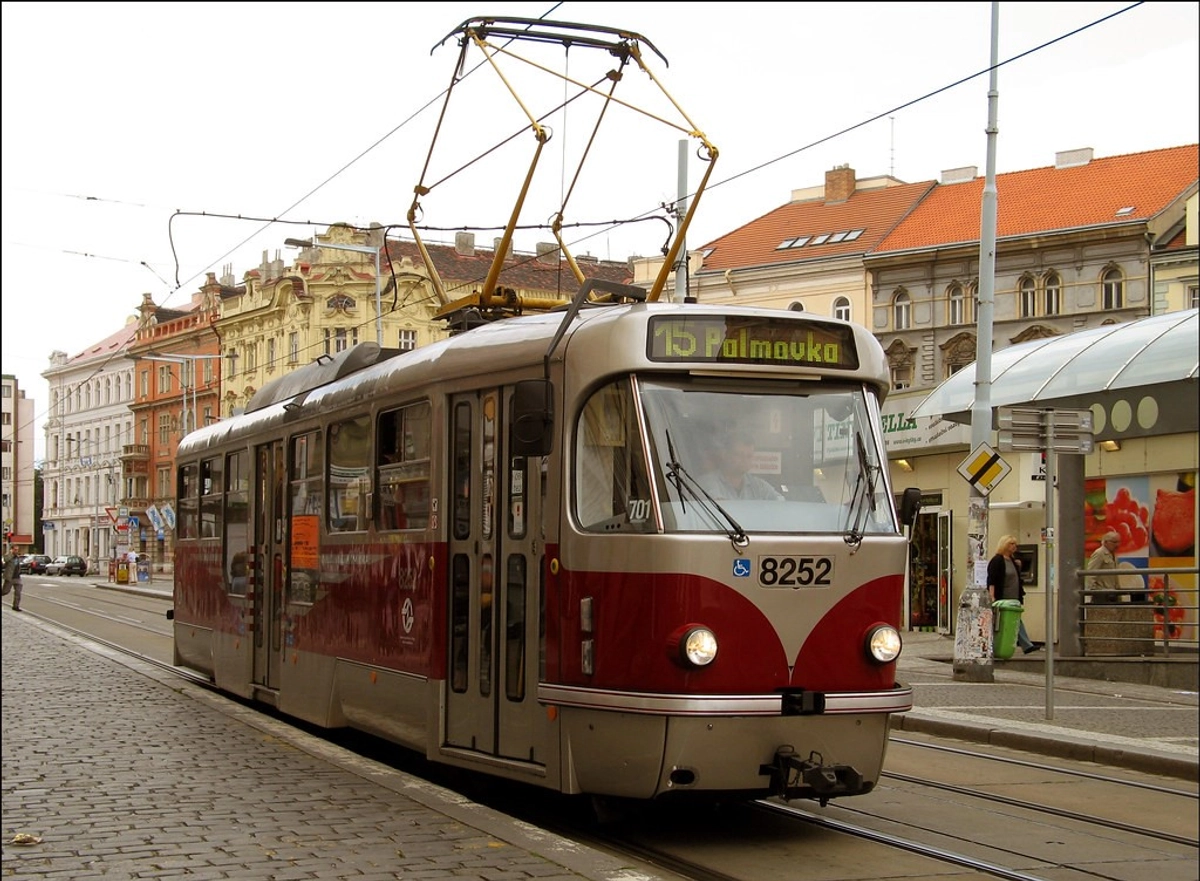 Tramvaj číslo 15