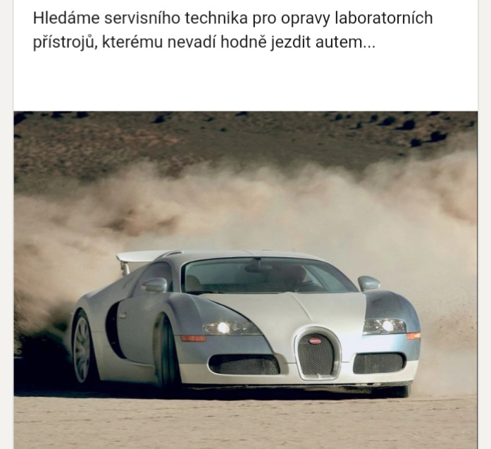 Náborový inzerát zoufalého zaměstnavatele