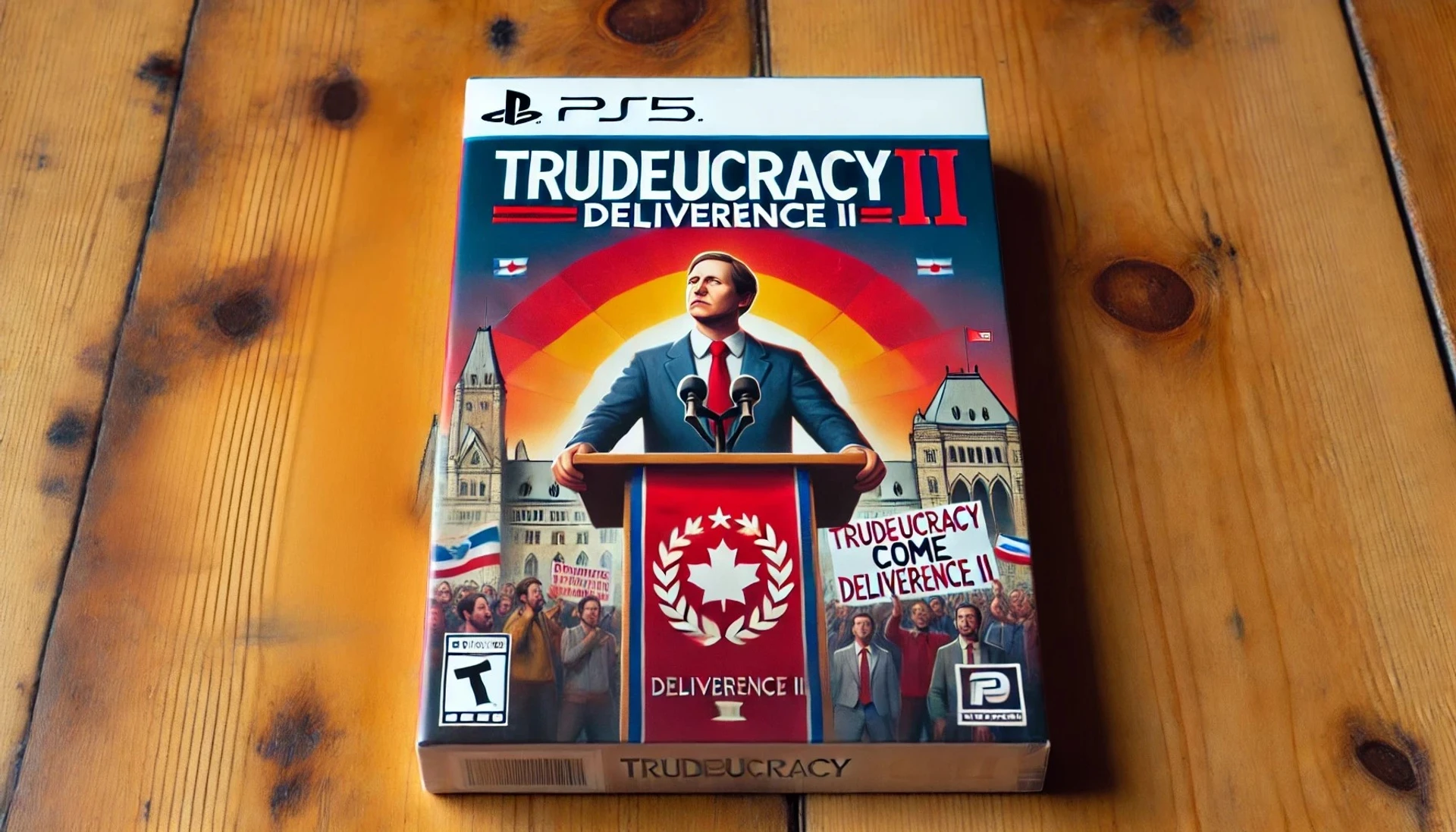 Trudeaucracy Come: Deliverence 2