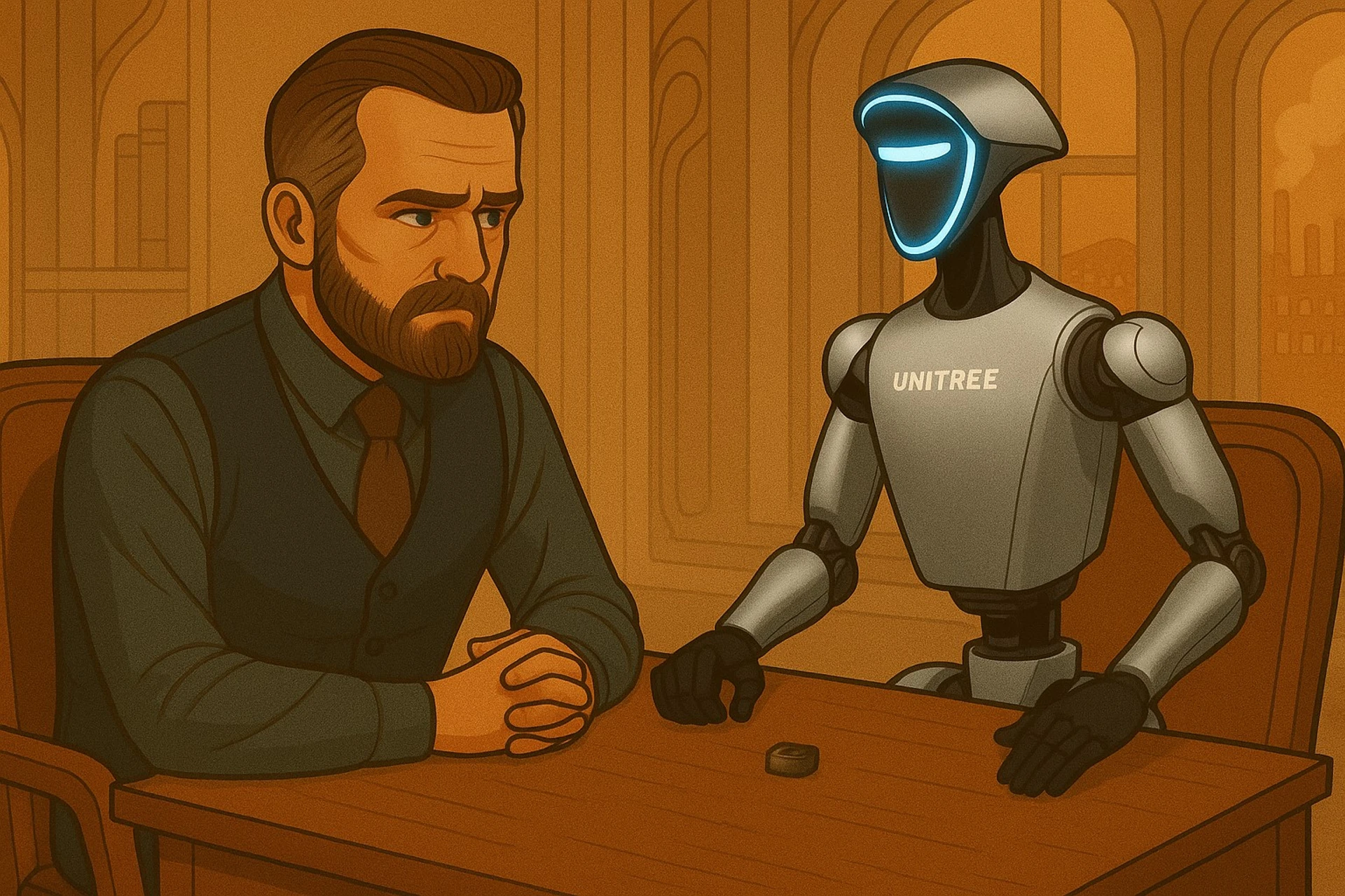 Pohovor s UNITREE H1