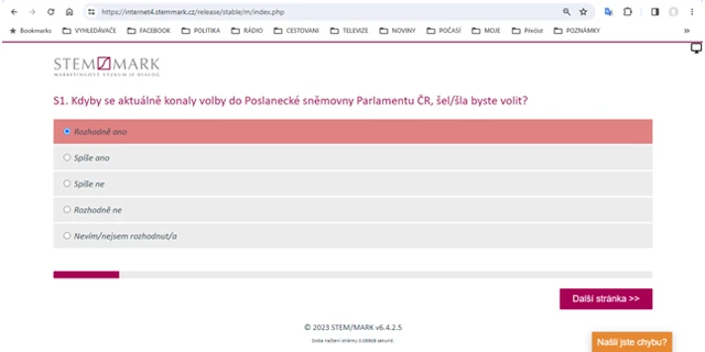 STEM MARK screen shot 1