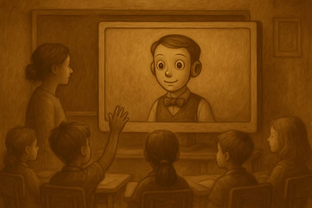 Jak se CzechBOT stal učitelem, přestože učit vůbec neměl