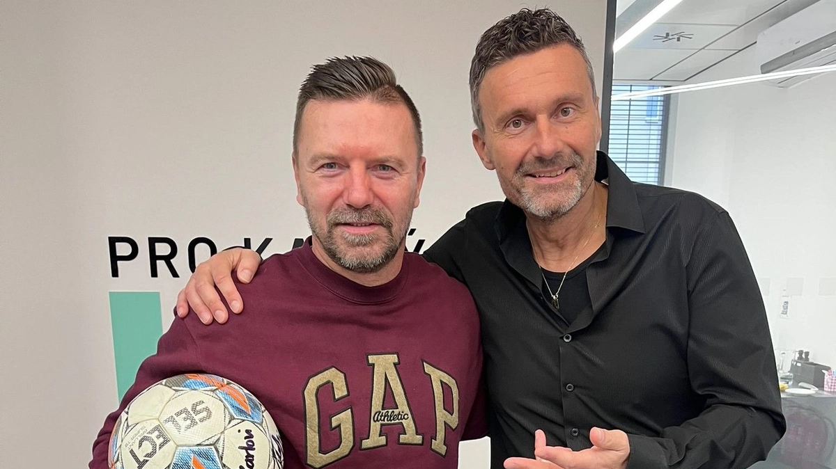 Mým snem je trénovat fotbalovou Spartu, říká Tomáš Řepka