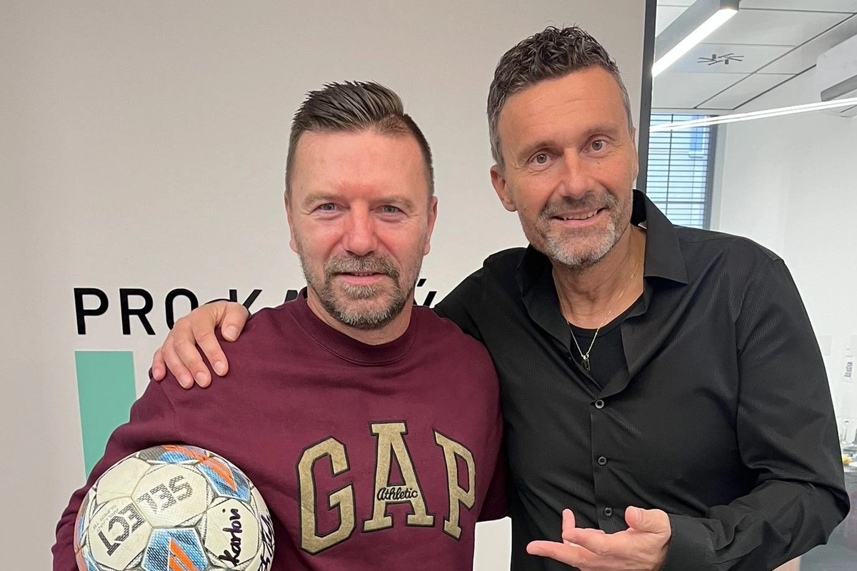 Mým snem je trénovat fotbalovou Spartu, říká Tomáš Řepka