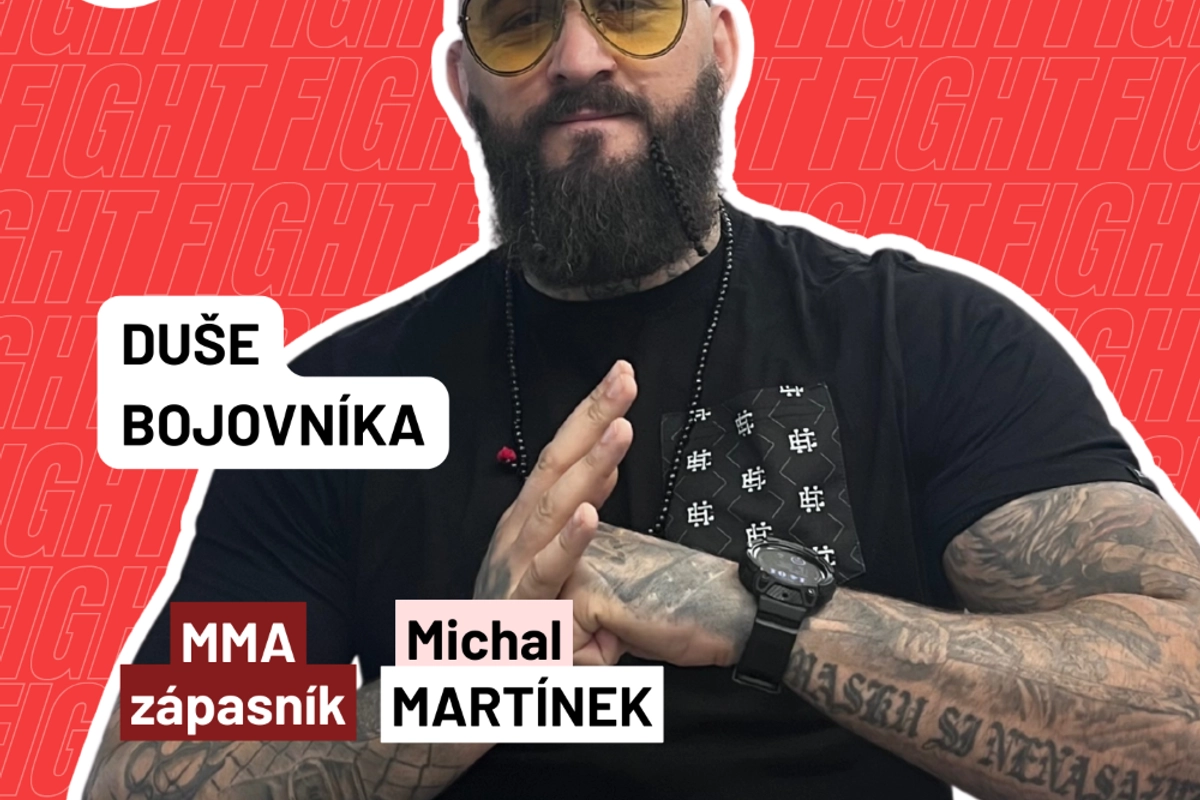 Jdeme si rozbít tlamy a pak podat ruce. Nenávist a emoce nechávám doma, říká Michal Martínek