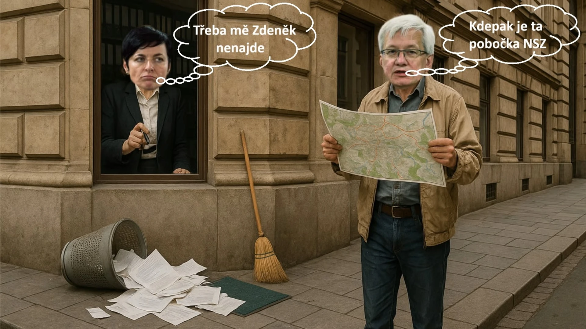 Zdeněk hledá Lenku a její nezákonnou pobočku.