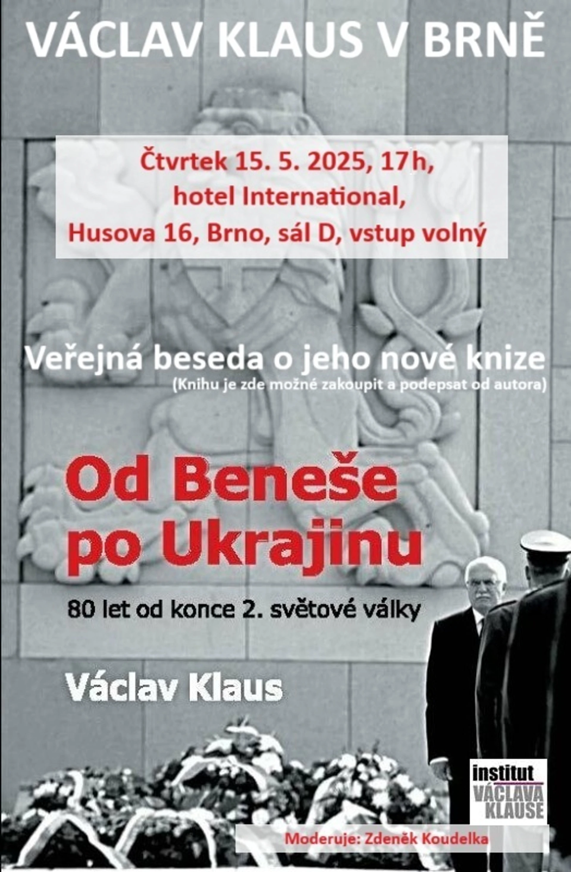 Václav Klaus: Od Ukrajiny po Beneše