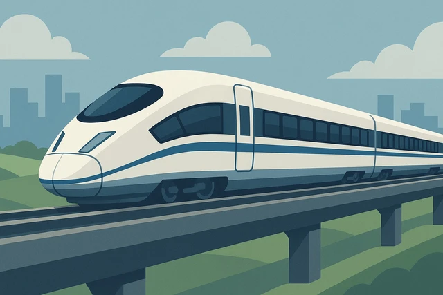 Cena za použití dráhy jízdou vlaku na vysokorychlostních tratích