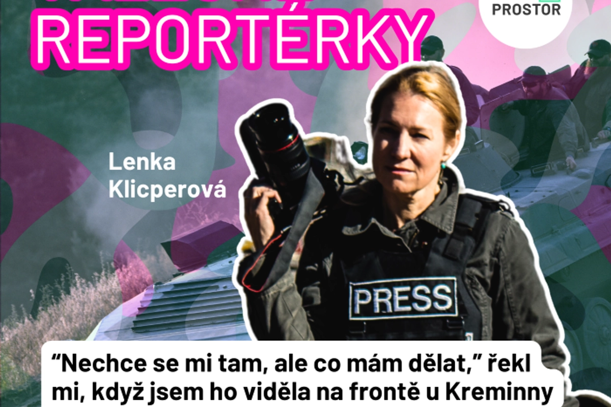 Rusko má možná vyšší ztráty, ale Ukrajinci ty své už nemají jak nahrazovat, říká válečná reportérka Lenka Klicperová