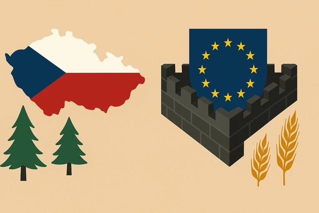 Otevřené české vlastenectví vs. uzavřené evropské vlastenectví