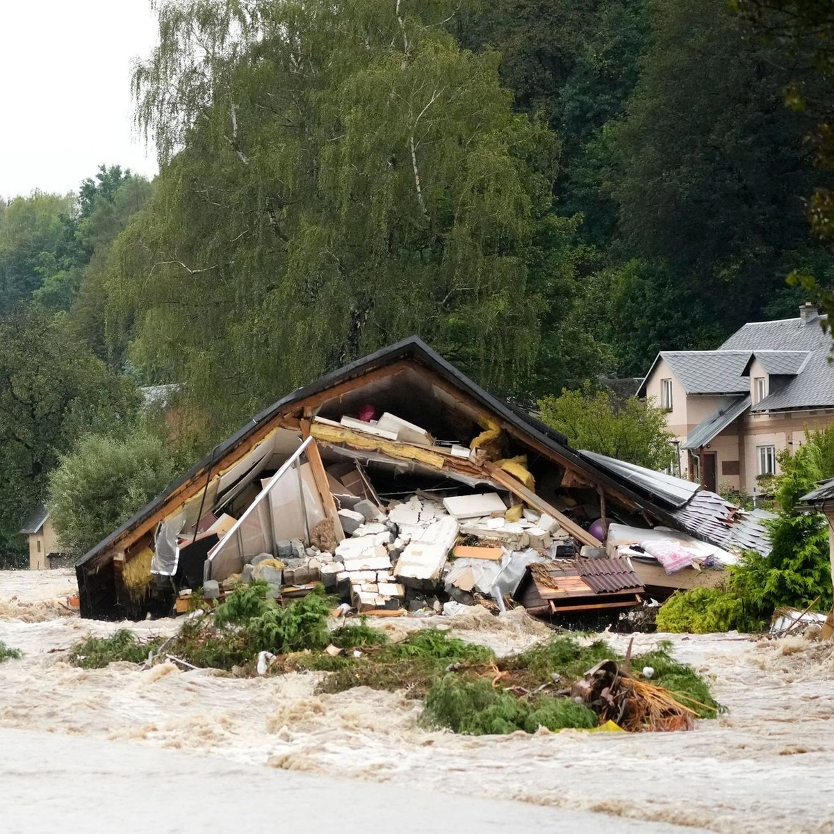Přes 950 milionů korun vybraly neziskové organizace na pomoc domácnostem, které loni zasáhly ničivé povodně