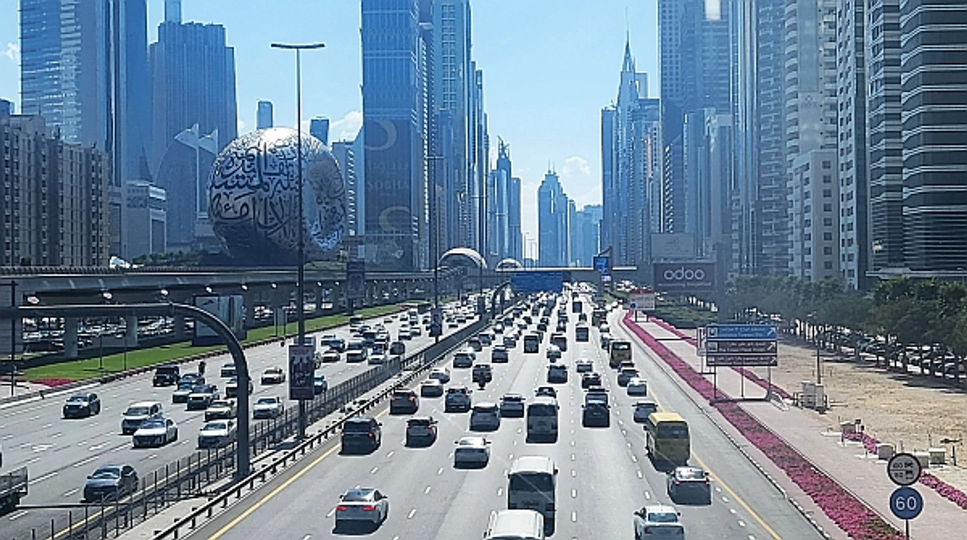 Dubaj. Všichni si jedou pro emisní povolenky.