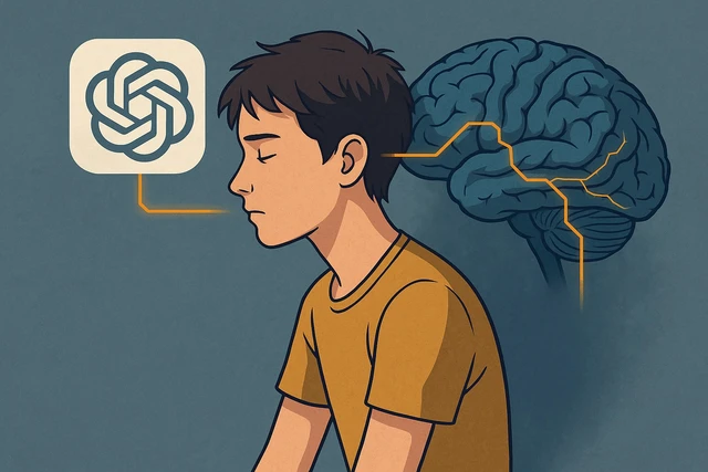 Generace ChatGPT: Studie MIT odhalila, jak AI mění mozky mladých lidí