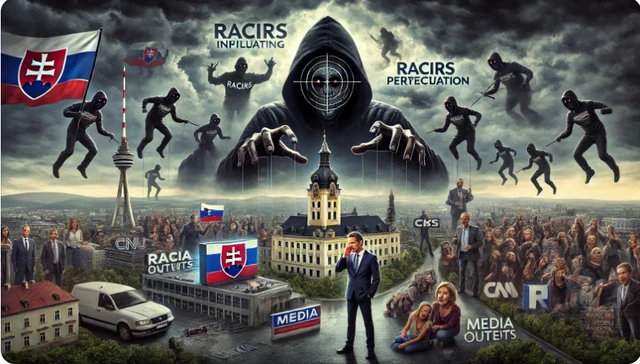 Na Slovensku se odehrávají hrozné události! 