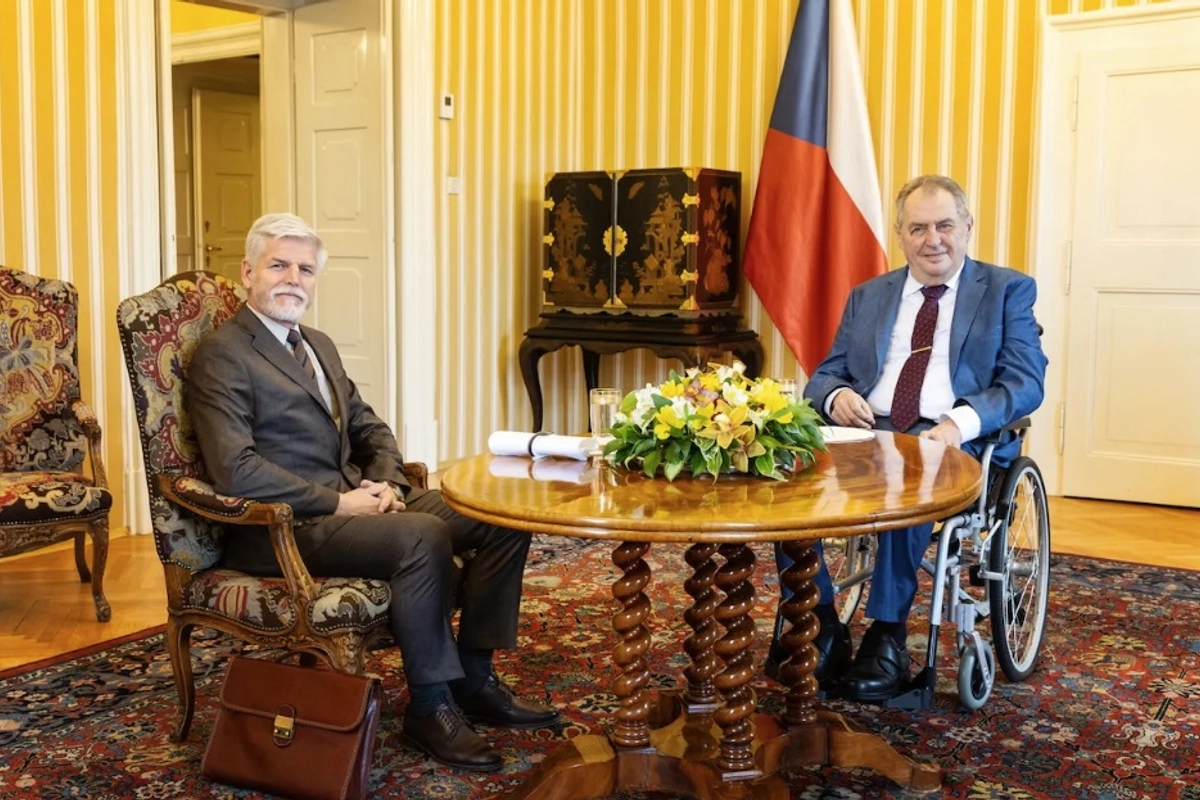 Prezident Pavel i jeho předchůdce Zeman kondolovali rodině tragicky zesnulého bodyguarda