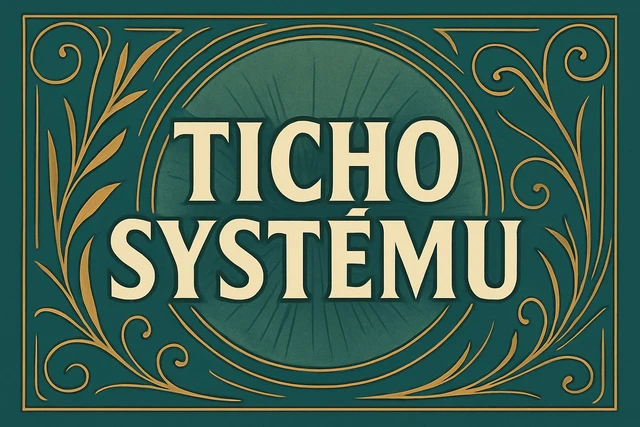 RESET² 1/6: Ticho systému