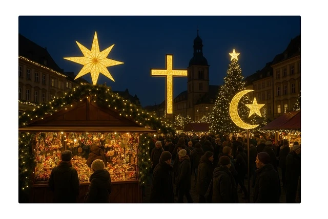 A je to tady: Požadavek reflektovat vánoční svátky také z muslimského pohledu