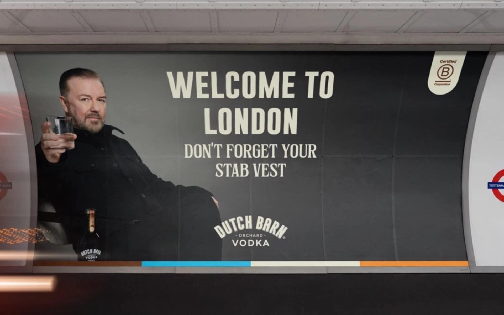 Don't vorget your stab vest