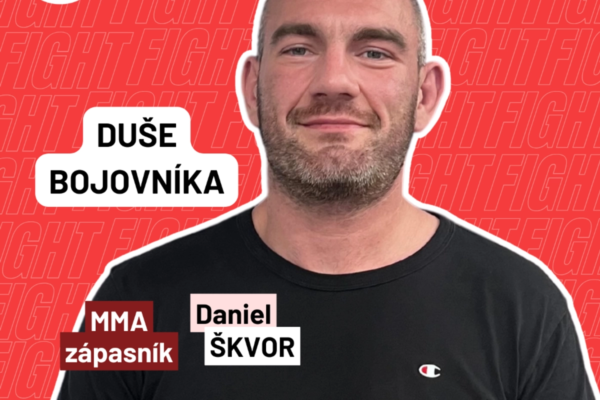 Terminátor vs. Végh je spíš show než sportovní událost. Fleuryho klidně vyzvu znovu, říká MMA zápasník Škvor