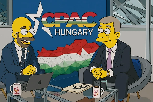 Andrej Babiš na CPAC 2023 v Budapešti: „Jsem hrdý populista“