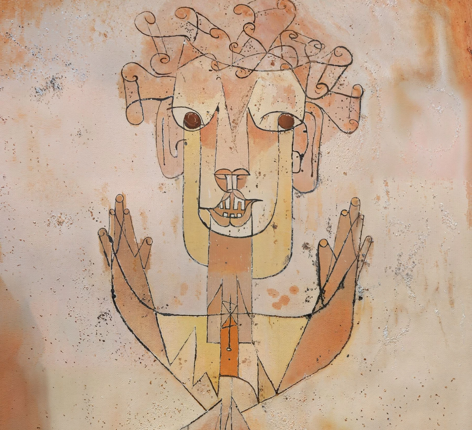 Angelus Novus, Paul Klee