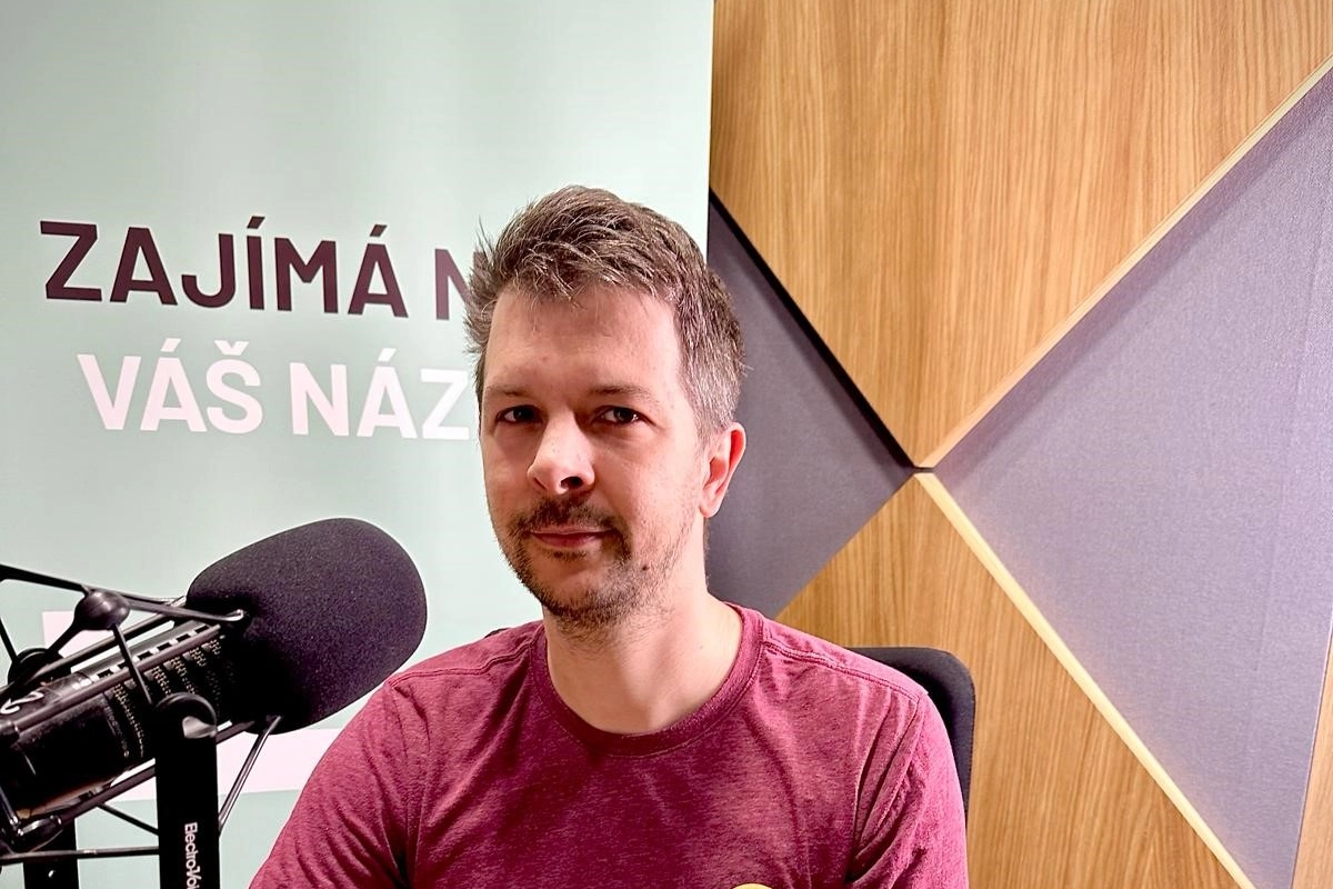 V Česku poslouchá podcasty polovina internetové populace. Máme jich 1700, říká průkopník Tržil