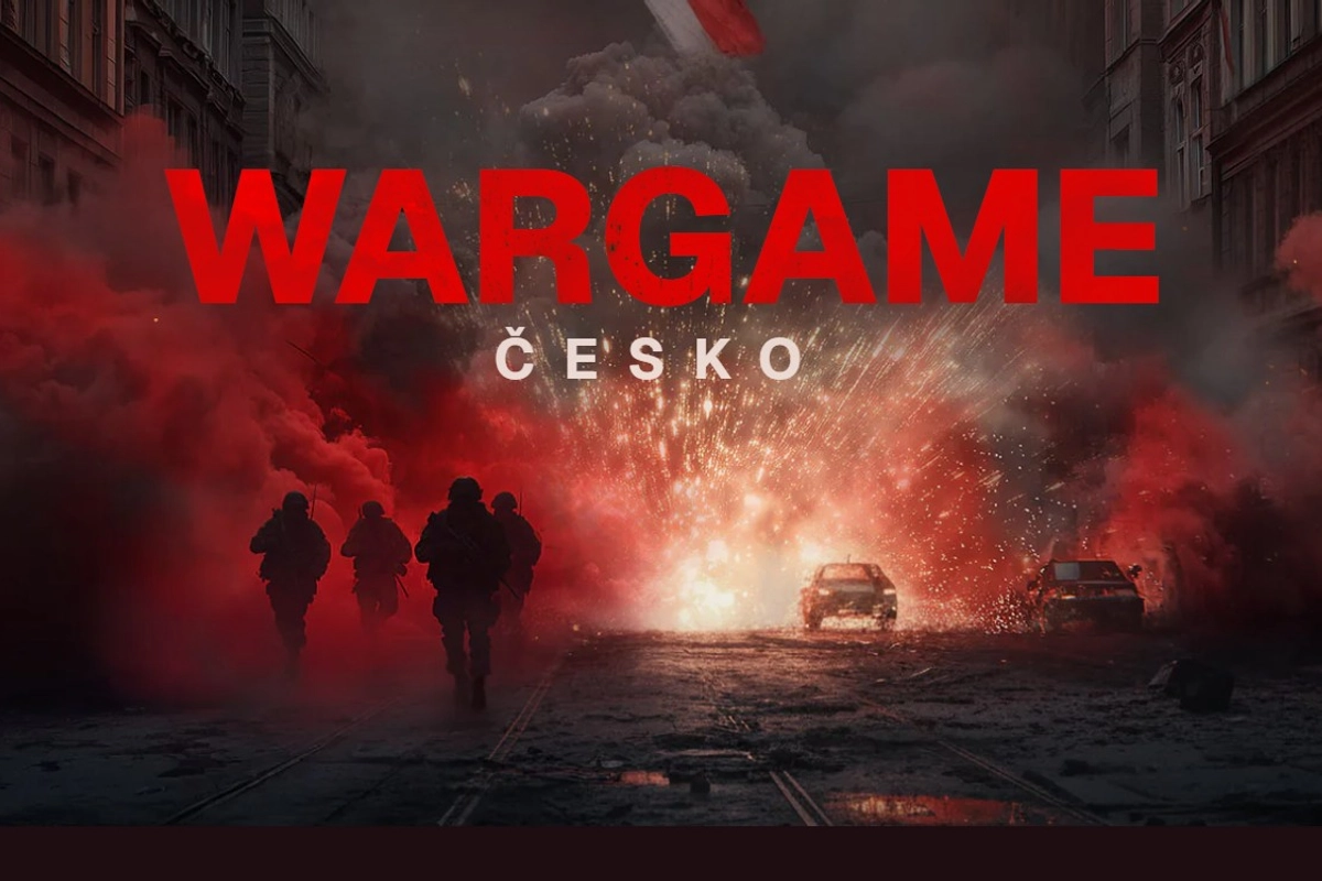 Odstartovala unikátní podcastová série Wargame: Česko