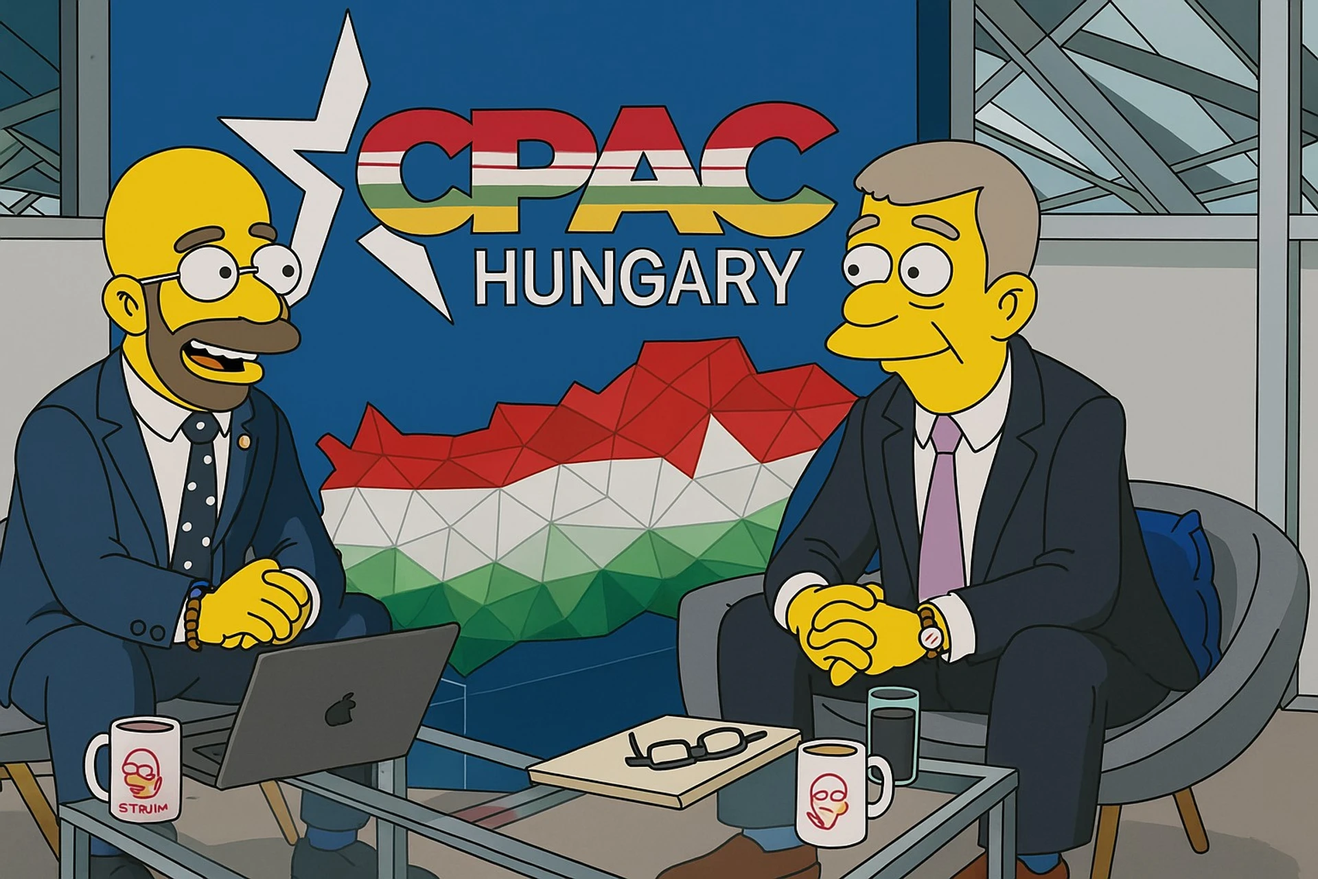 Andrej Babiš na CPAC 2023