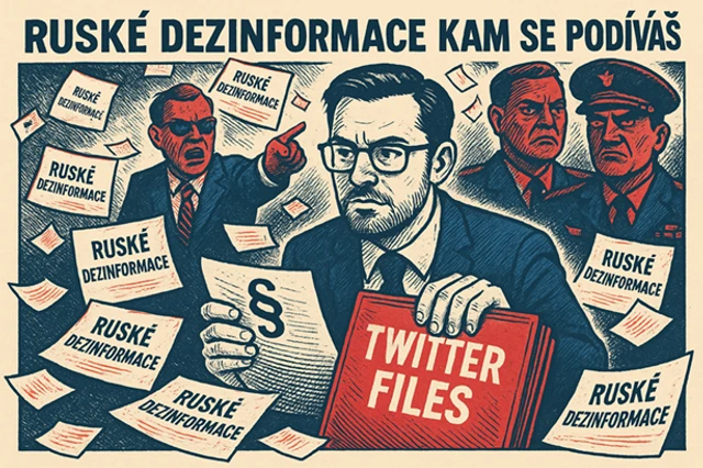 TWITTER FILES: RUSKÁ STOPA BEZ RUSŮ