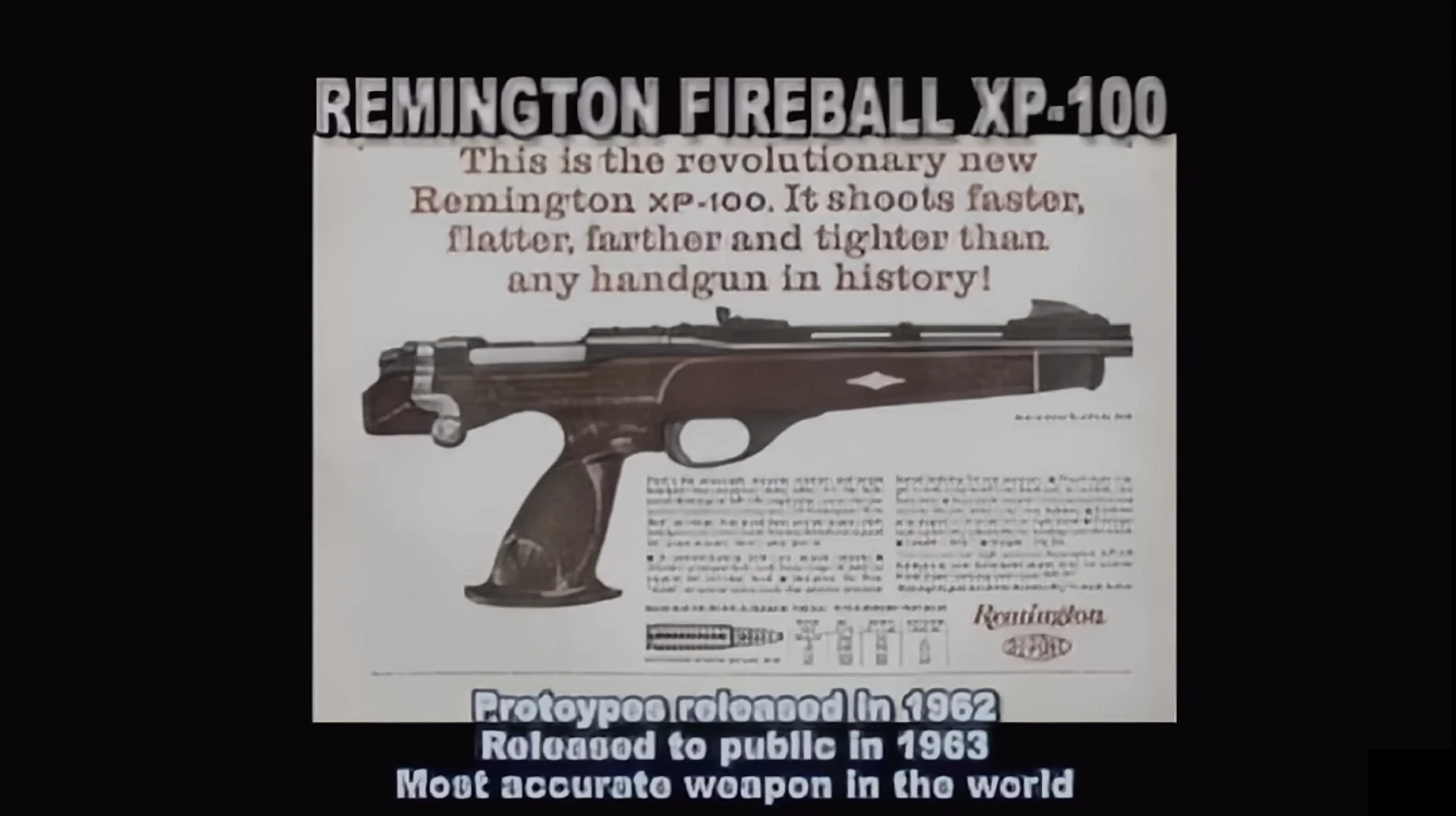 Remington Fireball XP-100