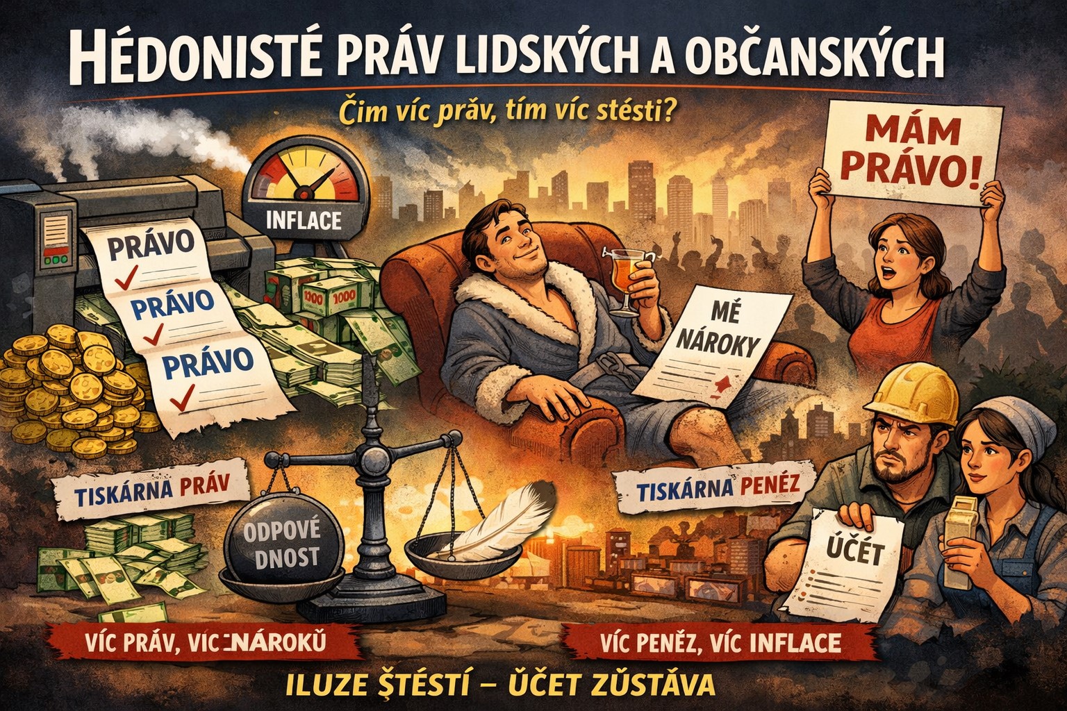 Hédonisté práv lidských a občanských • Blogosvět.cz