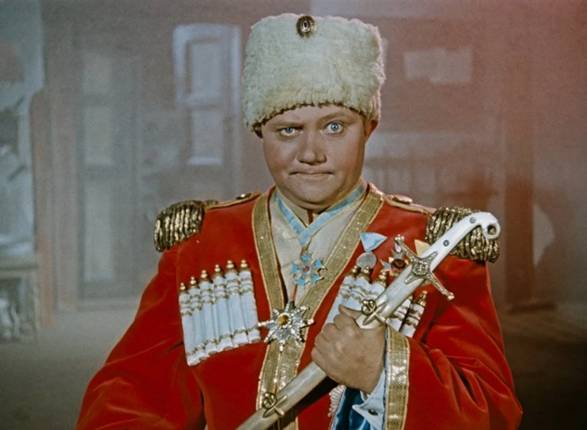 Švejk v carské uniformě