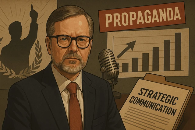 Strategická komunikace jako nástroj propagandy: Fialův manuál informačního rozkladu