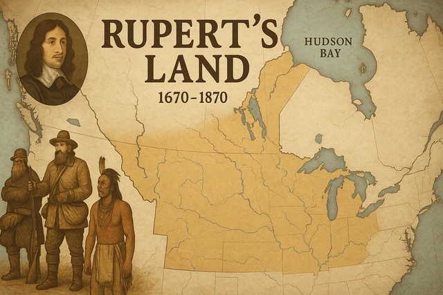 Země Prince Ruprechta (1670–1870): Zapomenutý kout Severní Ameriky