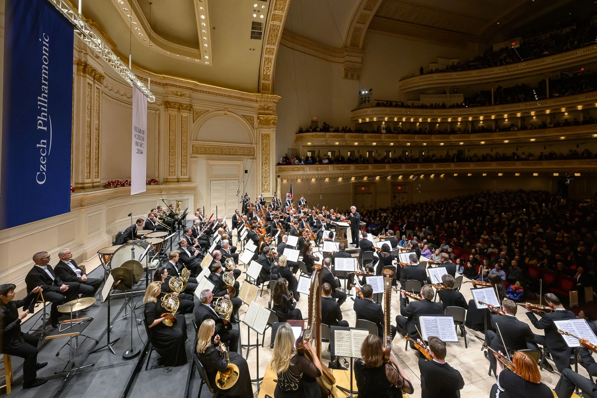 Česká filharmonie zakončila rezidenci v New Yorku. Podle ředitele Carnegie Hall je náš orchestr naprostým unikátem 