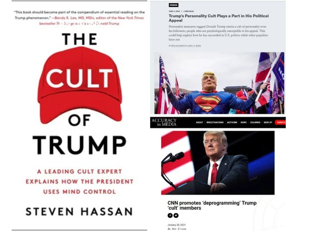 Proč chtějí anti-kultisté z Trumpa udělat nepřítele? Zjistěte pravdu!