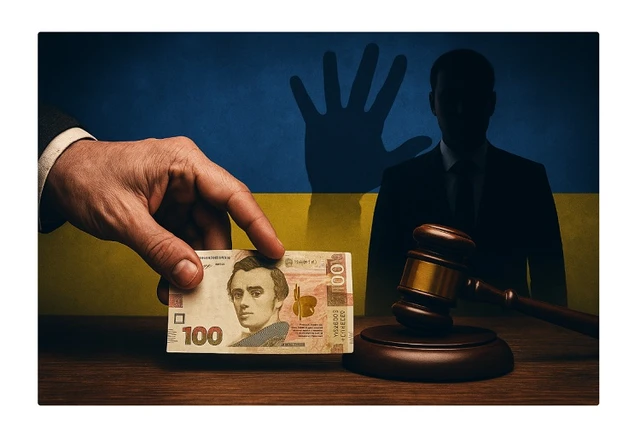 Korupční skandál na Ukrajině