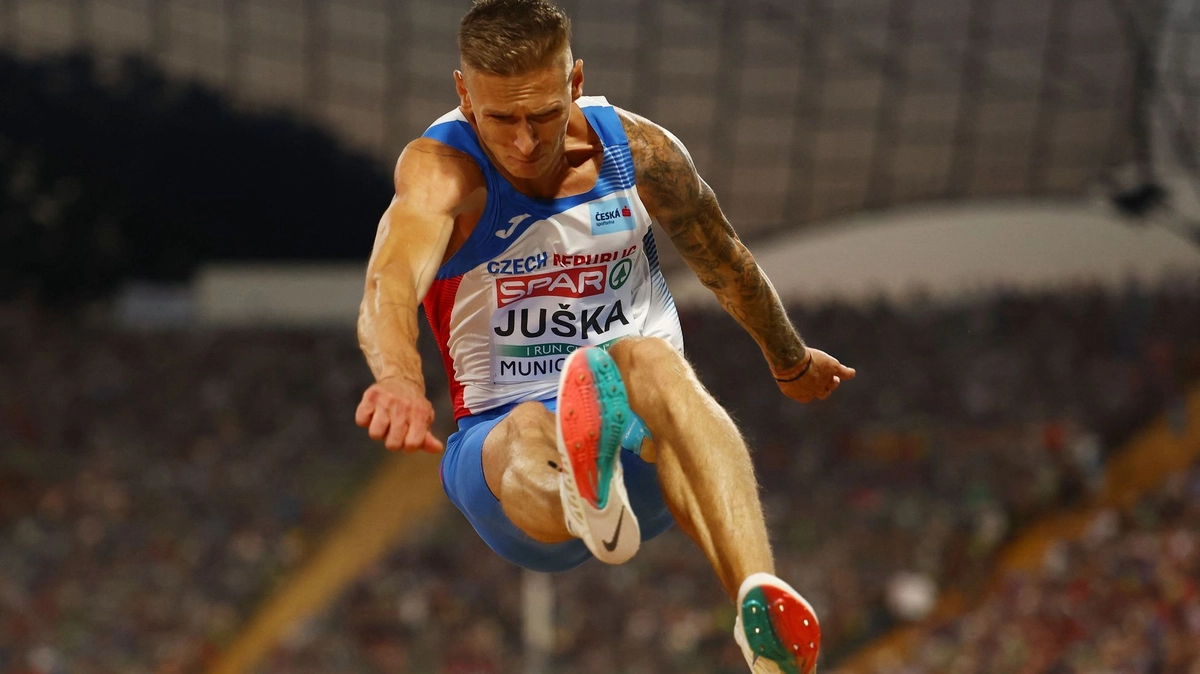 Radek Juška usiluje o postup v Tokiu, na mistrovství světa má podle trenéra Karase dobrou formu
