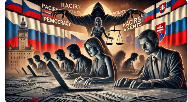 Skandál na Slovensku: Oživení gestapa na nové úrovni?!