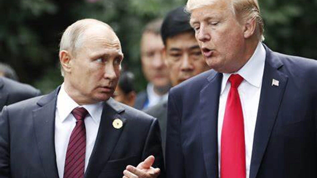 Jak daleko je mír na Ukrajině? Trump bude znovu jednat s Putinem
