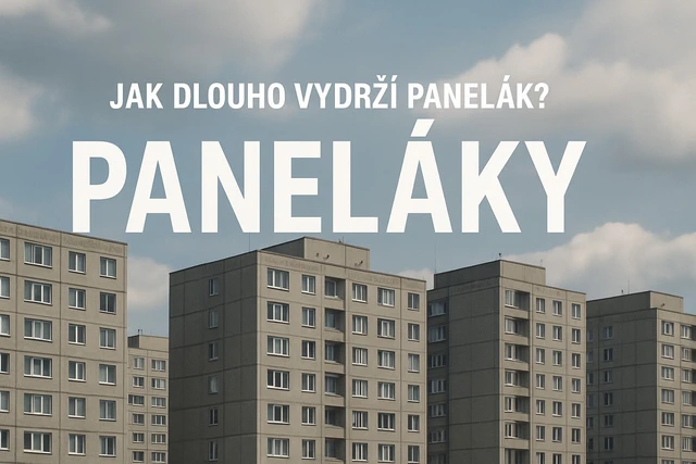 Jak dlouho vydrží panelák?