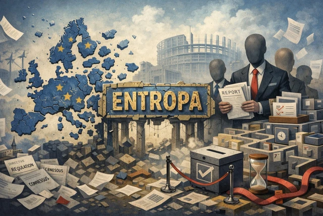 Jak se z Evropy stává entropa