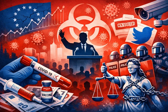 PANDEMIE JAKO MOCENSKÝ EXPERIMENT