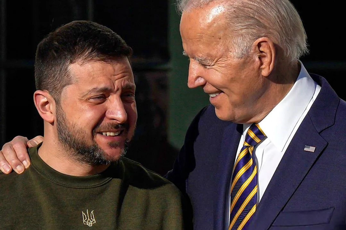 Zelenskyj se setká s Bidenem, schůzka ho ale zklame