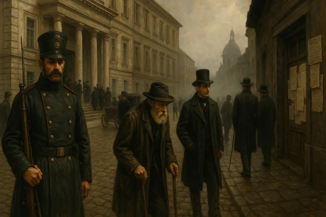 Rok 1849: Když naděje zamrzla – desetiletí Bachova absolutismu v českých zemích