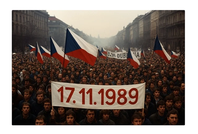 Osobní slovo k 17. listopadu