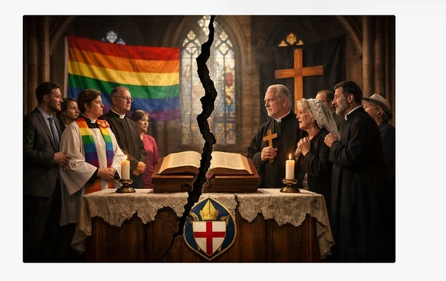 Anglikánská církev: Ukončen proces Žití v lásce a víře týkající se homosexuálů